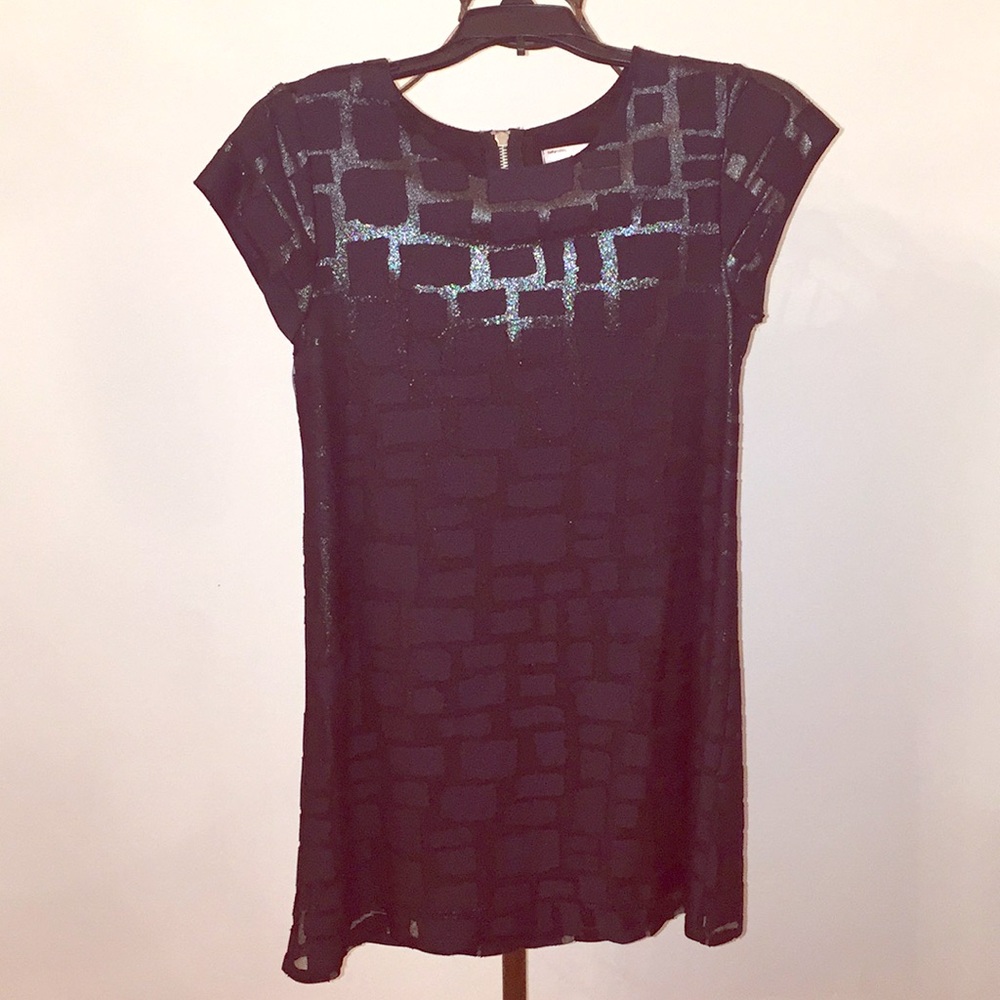 Girls Black XL Sally Miller Couture dress